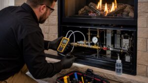 Gas Fireplace Service Technician Training