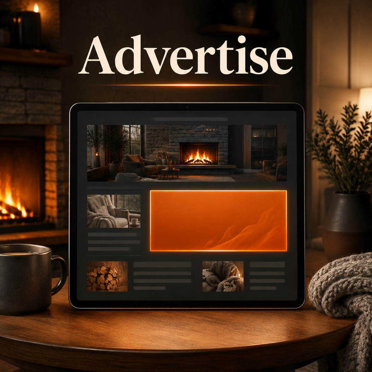 Footer Ad Subscription
